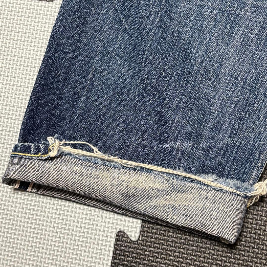 LEVI'S リーバイス LVC 66501復刻 日本製 33 BIG E 赤耳