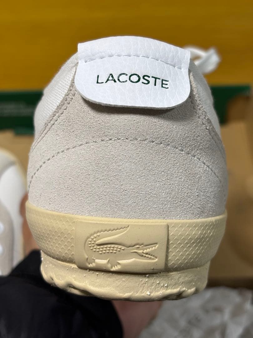シューズ(男性用) LACOSTE BACKSLAM 125 5 CMA
