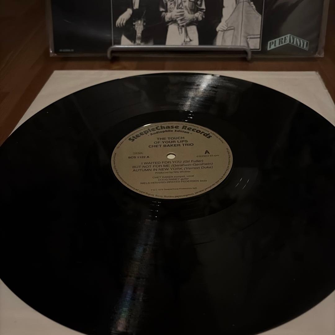 【中古LP】Chet Baker 4枚セット (Audiophile版)