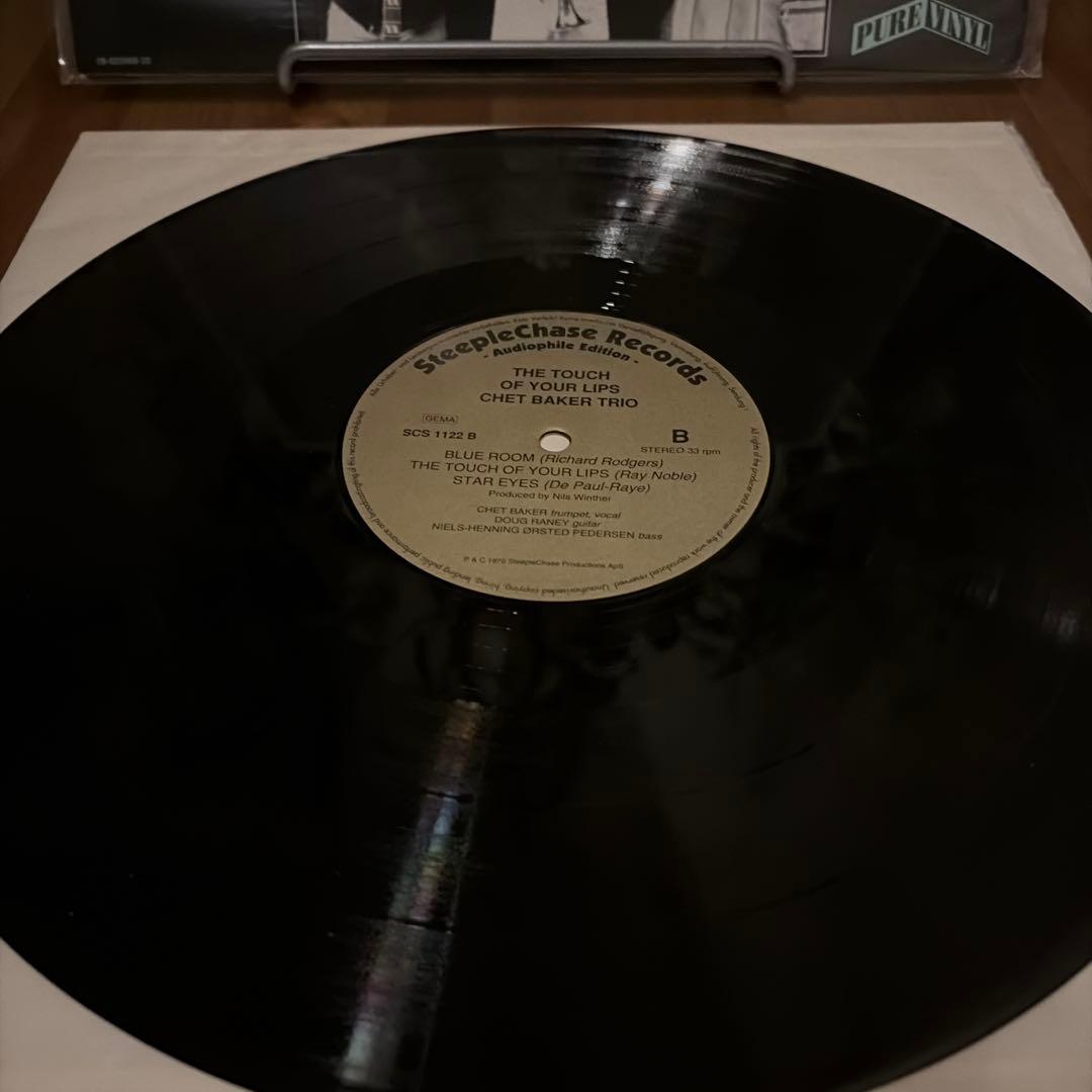 【中古LP】Chet Baker 4枚セット (Audiophile版)