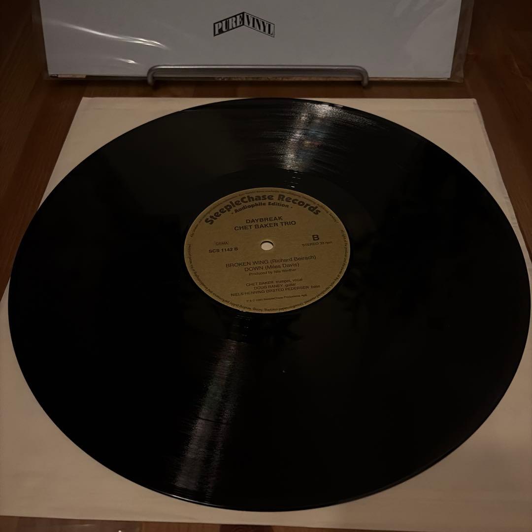 【中古LP】Chet Baker 4枚セット (Audiophile版)