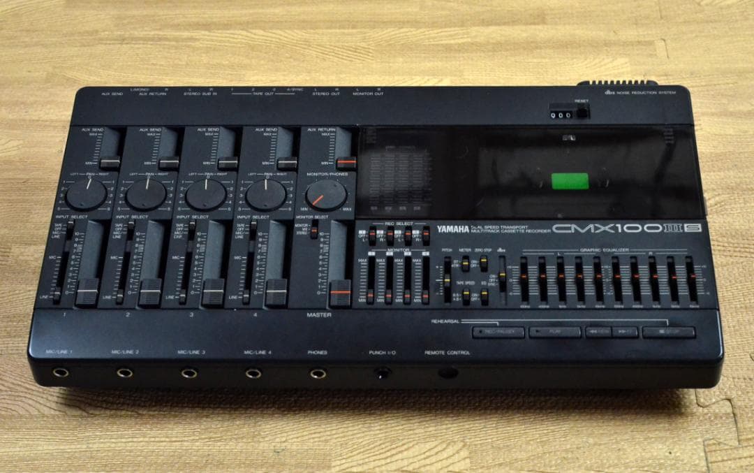 Yamaha CMX100IIIS マルチトラックカセットレコーダー 完動品