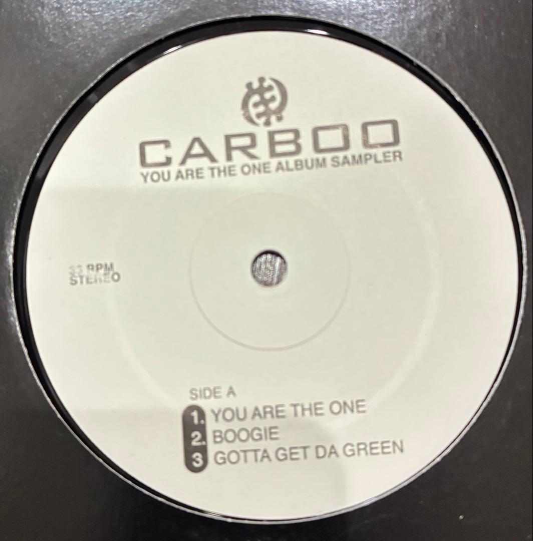 洋楽 G-RAP/CARBOO LP