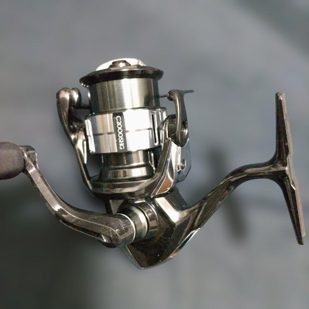 シマノ SHIMANO 23 ヴァンキッシュ C2000SHG