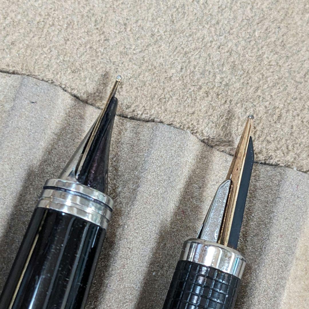 廃番 両面ニブ PLATINUM Pocket / PARKER180付き