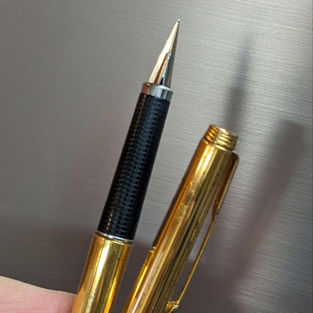 廃番 両面ニブ PLATINUM Pocket / PARKER180付き