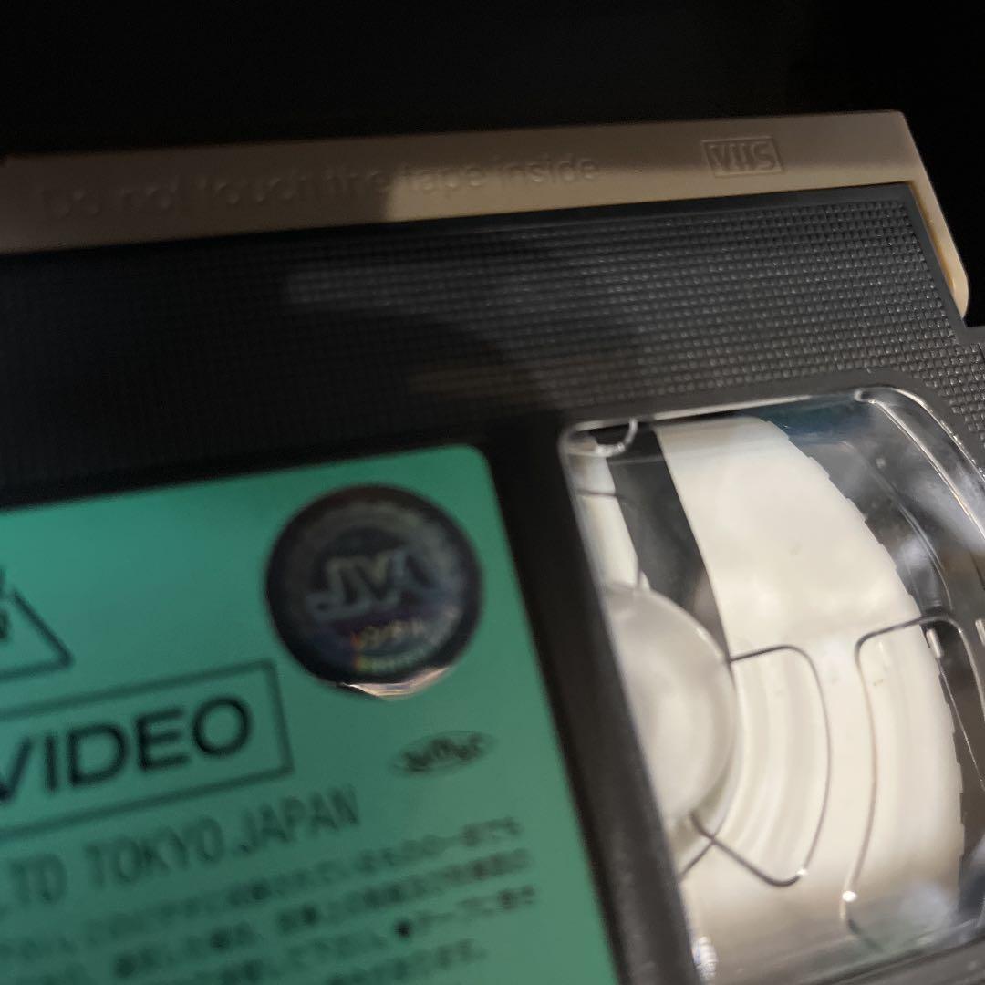 VHSテープ デッドオアアライブ 竹内力，哀川翔 1.2巻セット