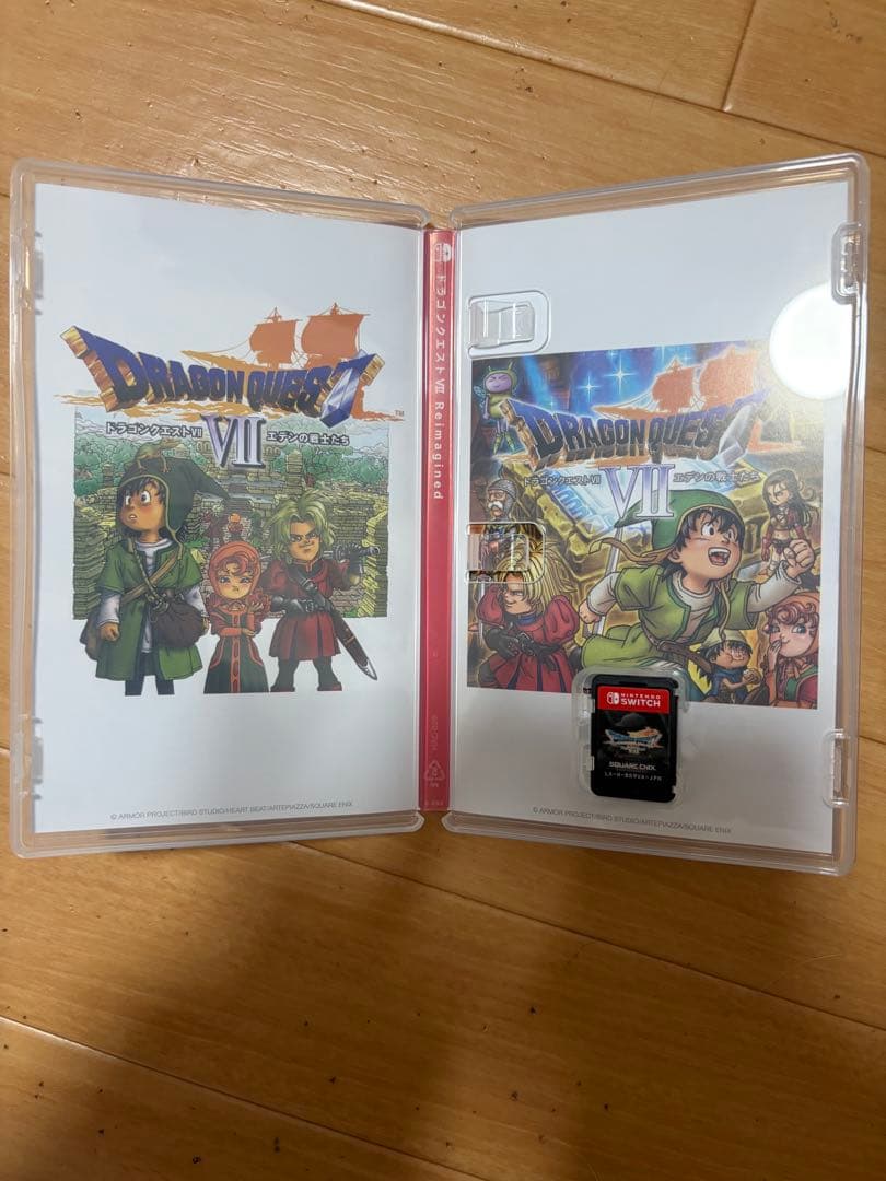【本日発送】Switch ドラゴンクエスト7 Reimagined