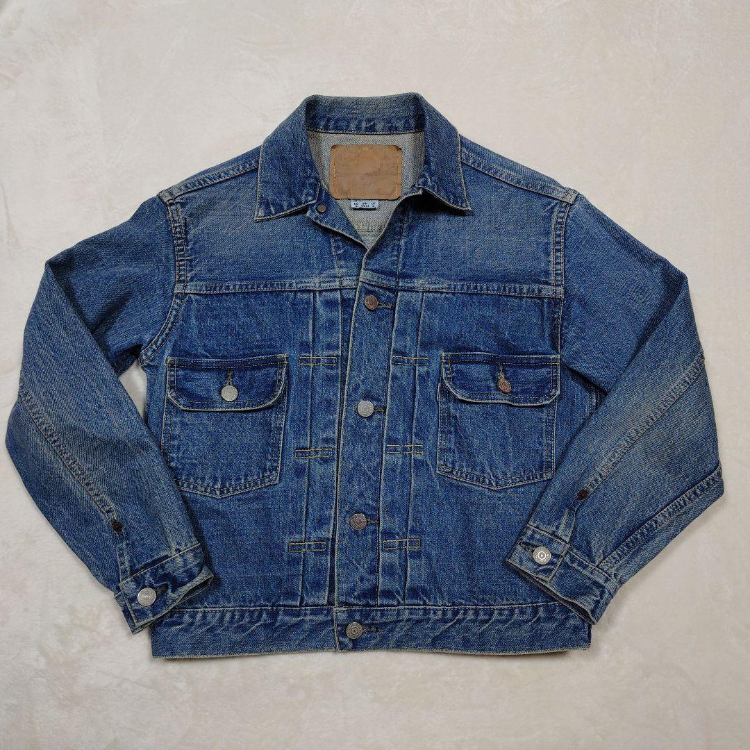 【日本製】orslow オアスロウ 2nd デニムジャケット 50s サイズМ