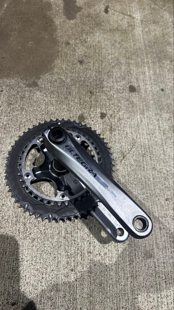 パーツ Shimano Ultegra FC-6700 52-39T 165mm