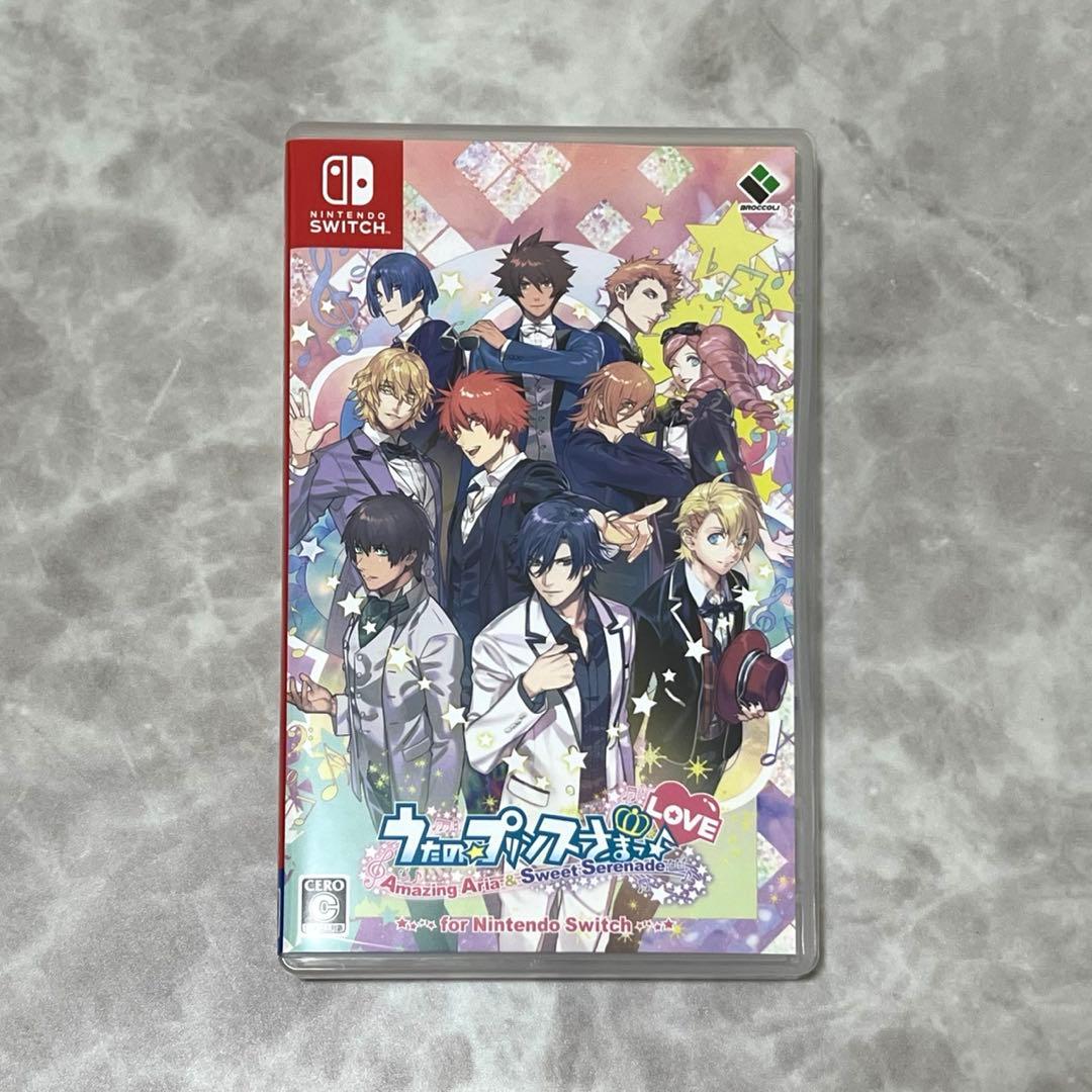 うたプリ　Switch ソフト　3本セット　未プレイ