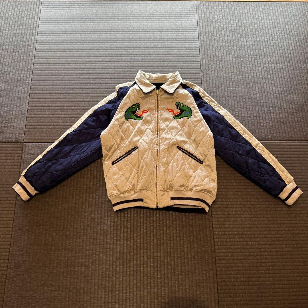 マ*キ様 キムタク着用　　ヒューマンメイド　リバーシブル　スーベニアジャケット