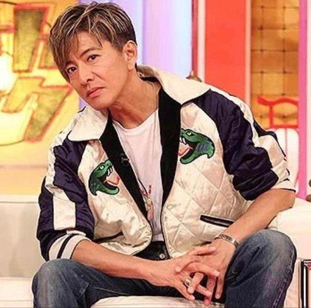 マ*キ様 キムタク着用　　ヒューマンメイド　リバーシブル　スーベニアジャケット