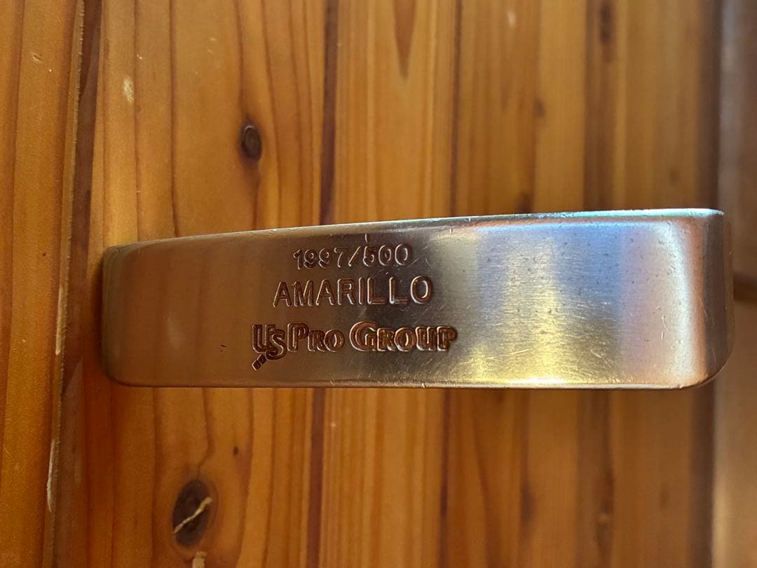 ★-U.S.PRO GROUP パター　AMARILLO 1997/500