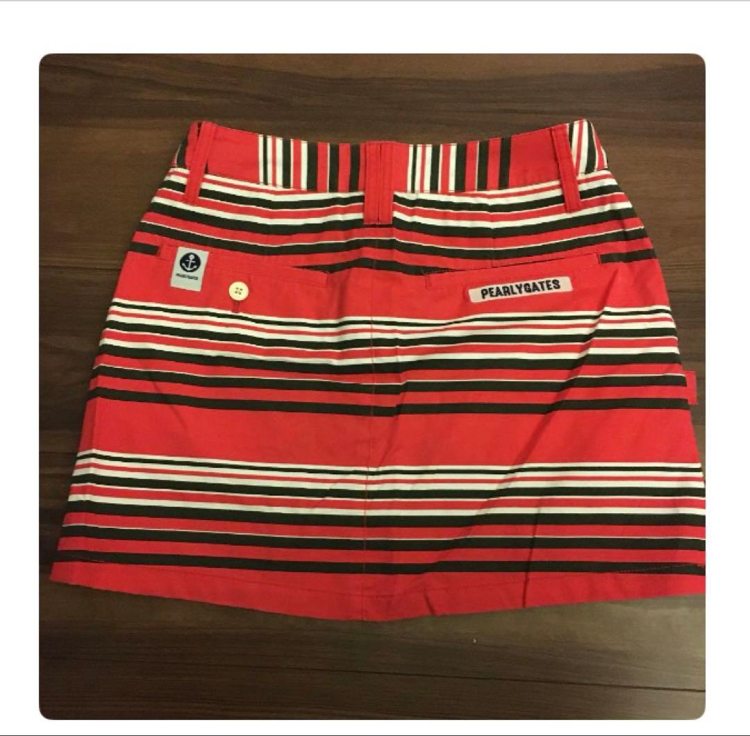 パーリーゲイツ ゴルフ スカート