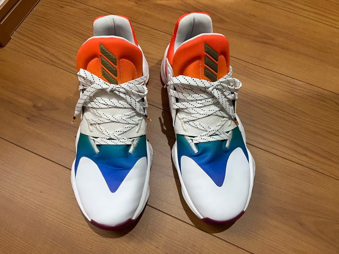adidas Harden vol.4 レインボー27.5 バッシュ