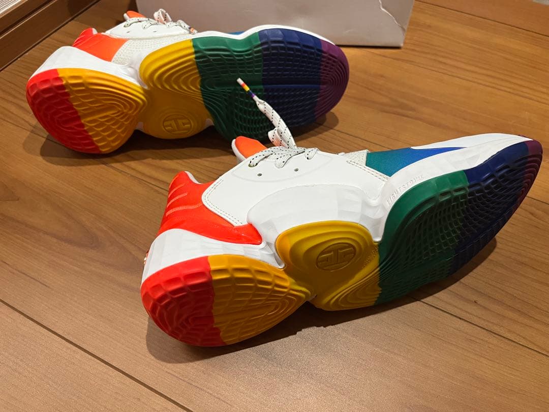 adidas Harden vol.4 レインボー27.5 バッシュ