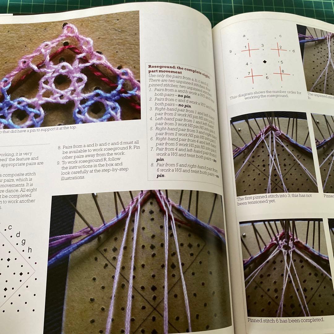 洋書 TORCHON LACEMAKING A step-by-step guide