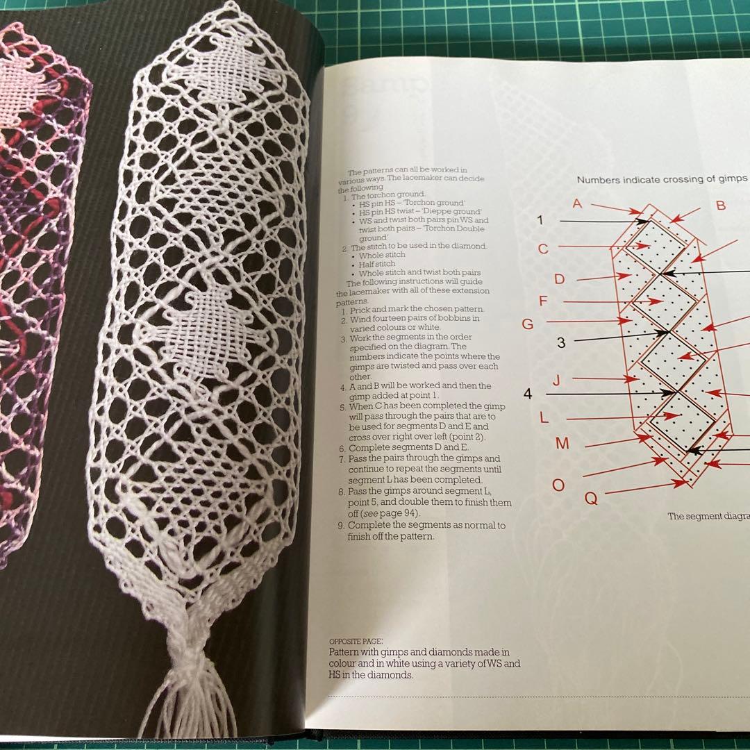 洋書 TORCHON LACEMAKING A step-by-step guide