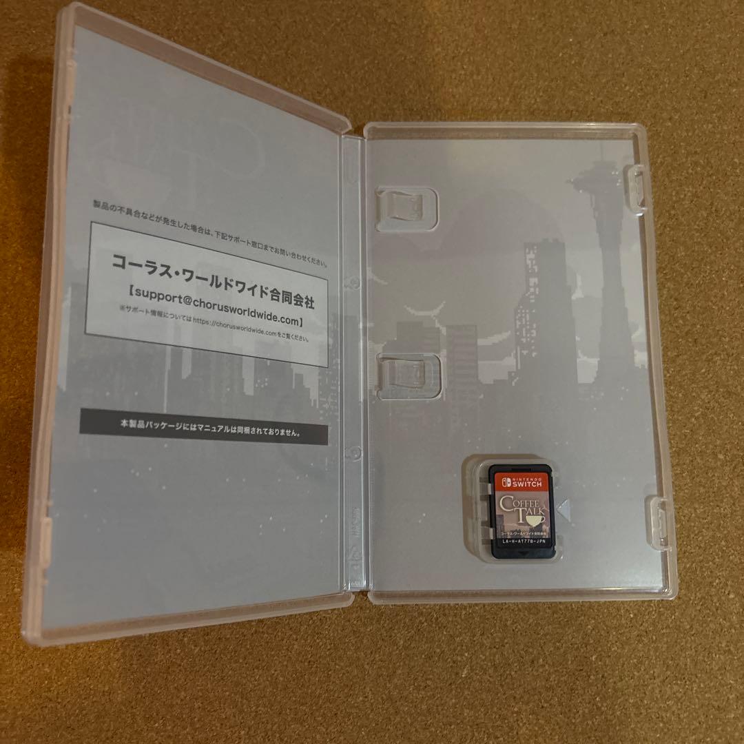 COFFEE TALK コーヒートーク　switch