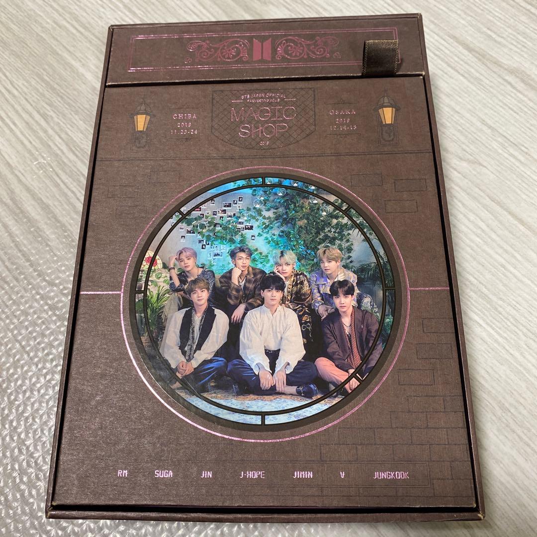 BTS MAGIC SHOP 日本公演　マジショ　Blu-ray