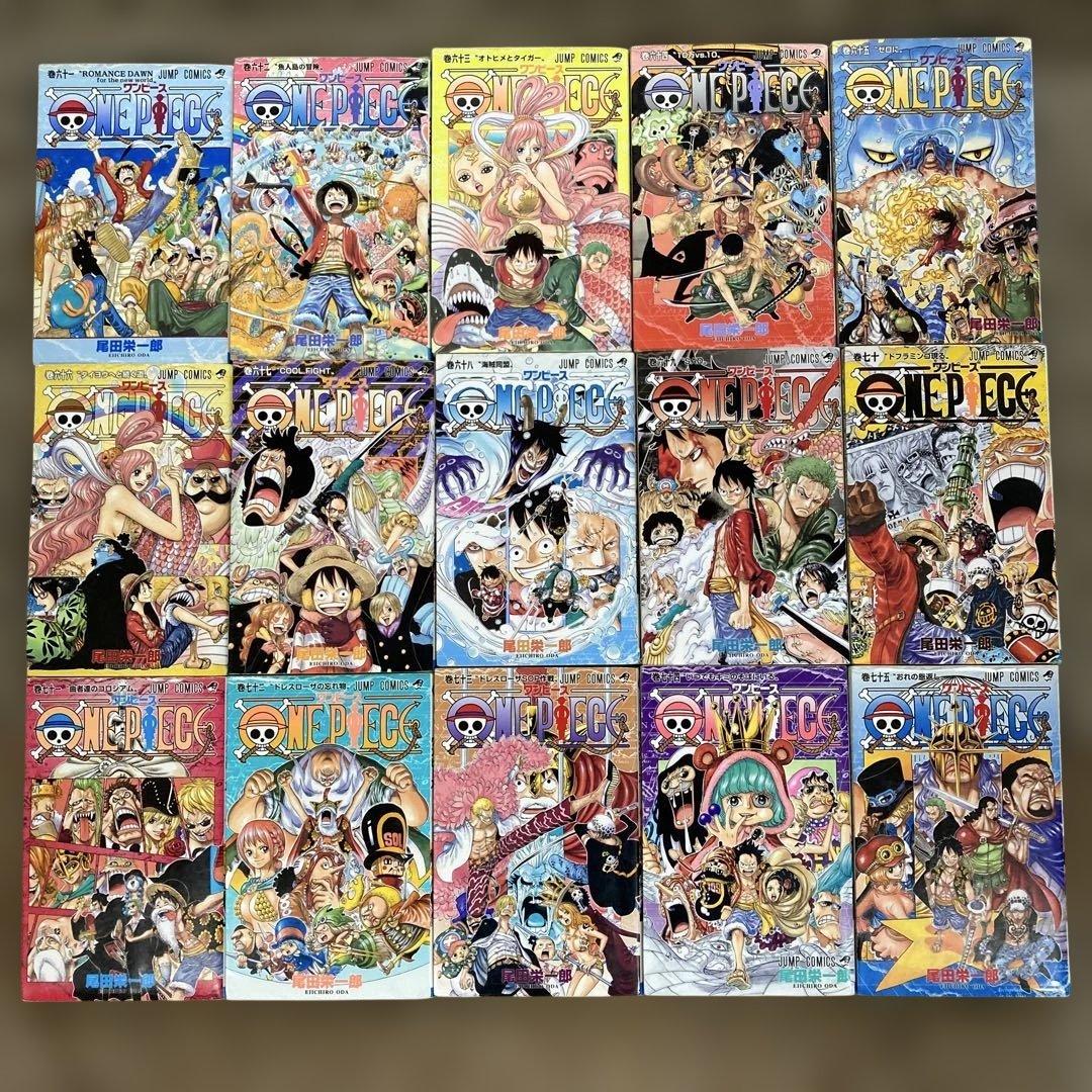 ワンピース　漫画　１〜９０巻セット　おまけ付き