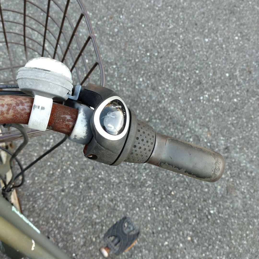 値下げ[425]送料無料 ヤマハ PAS ami 電動自転車 バッテリー付属