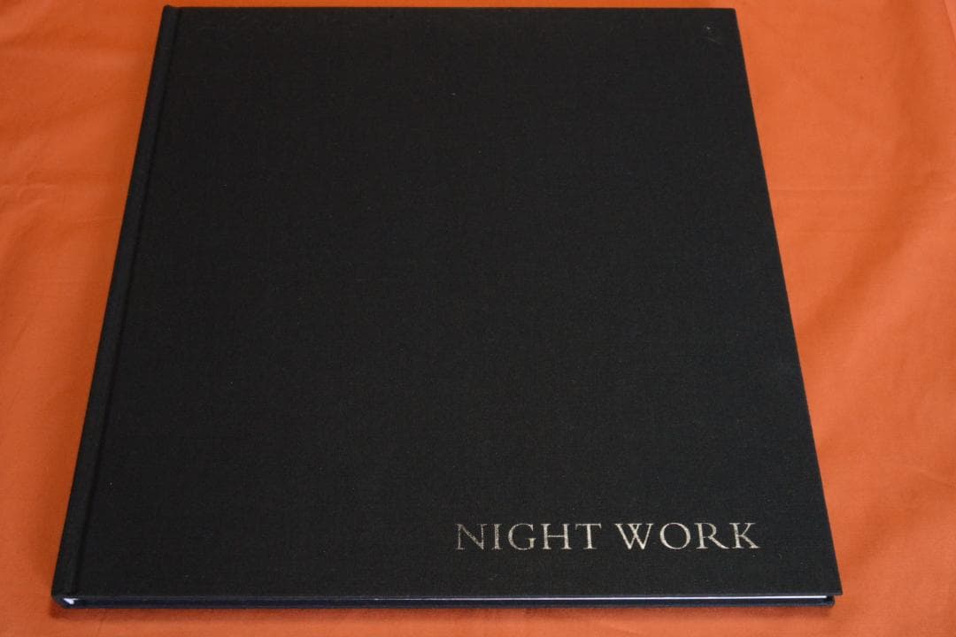 【Night Work 】 Michael Kenna　サイン入　2000年初版