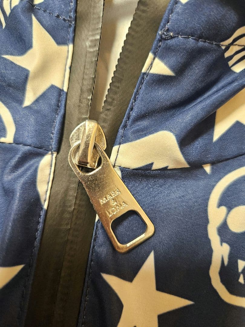 ☆美品☆MARK＆LONA☆セットアップ　ネイビー　36size