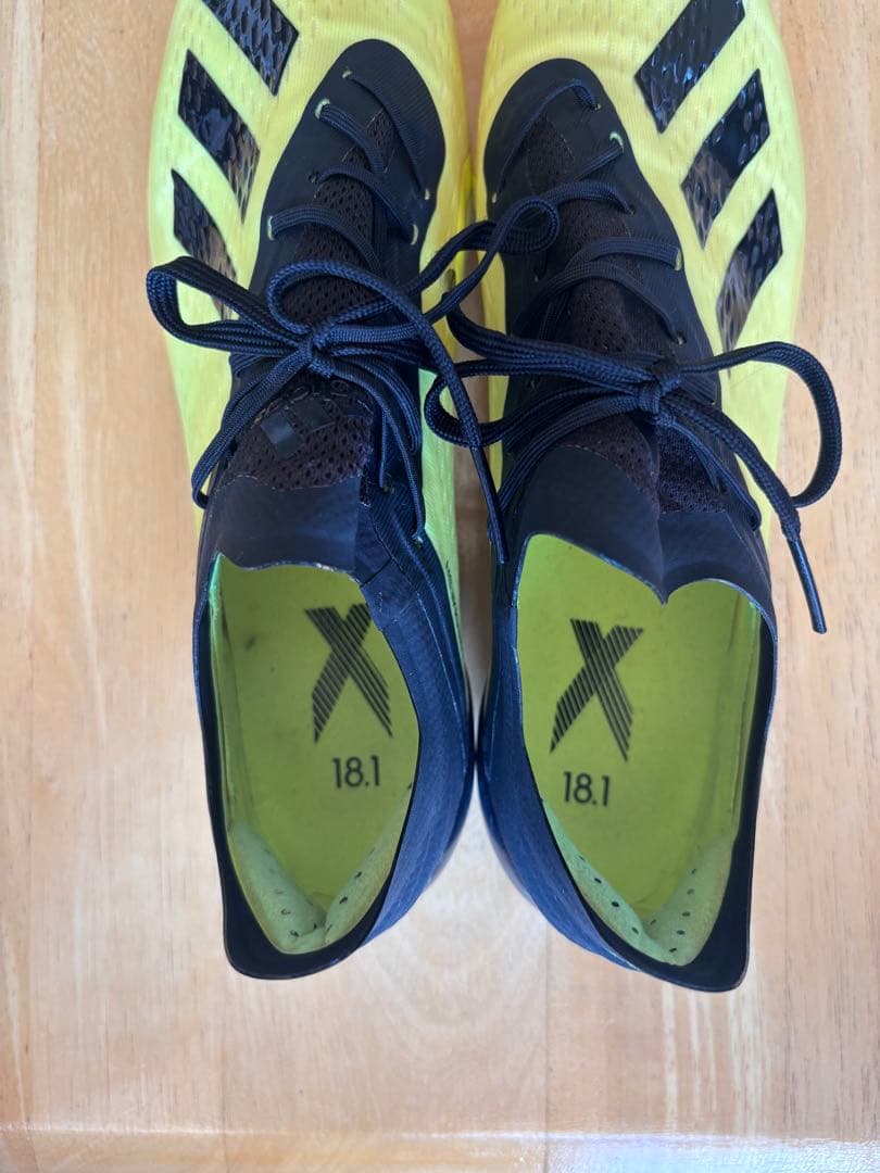 adidas X 18.1 hg/ag サッカー　スパイク