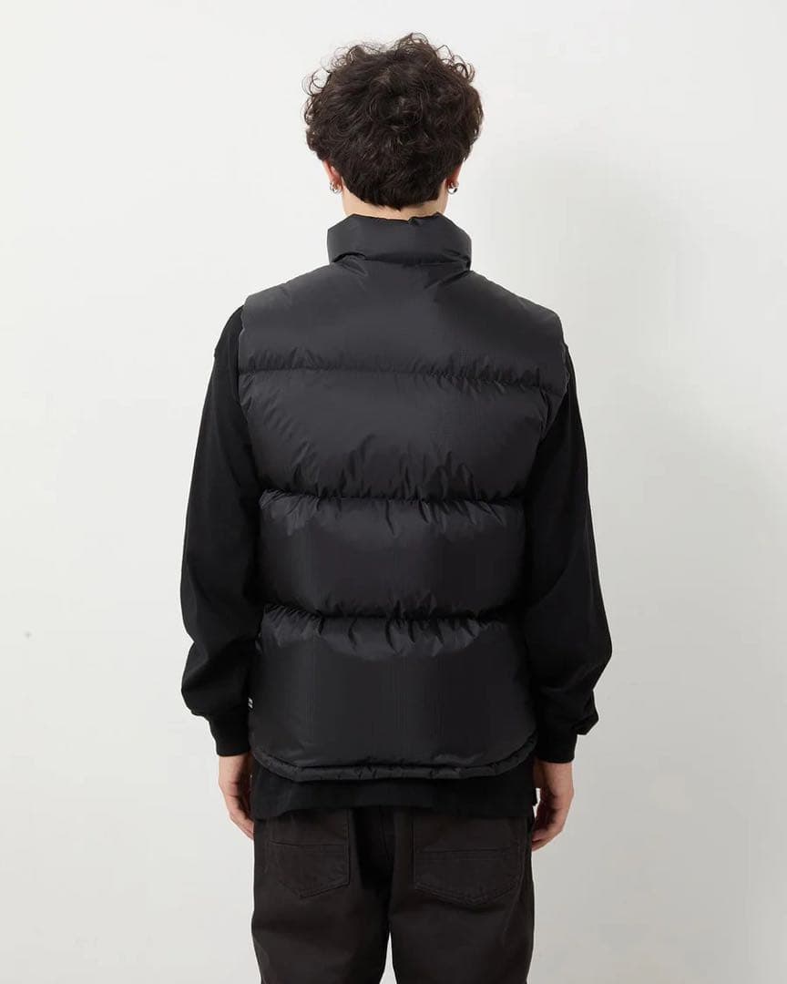 ら*ど様 nonnative/EXPLORER DOWN VEST/BLACK/