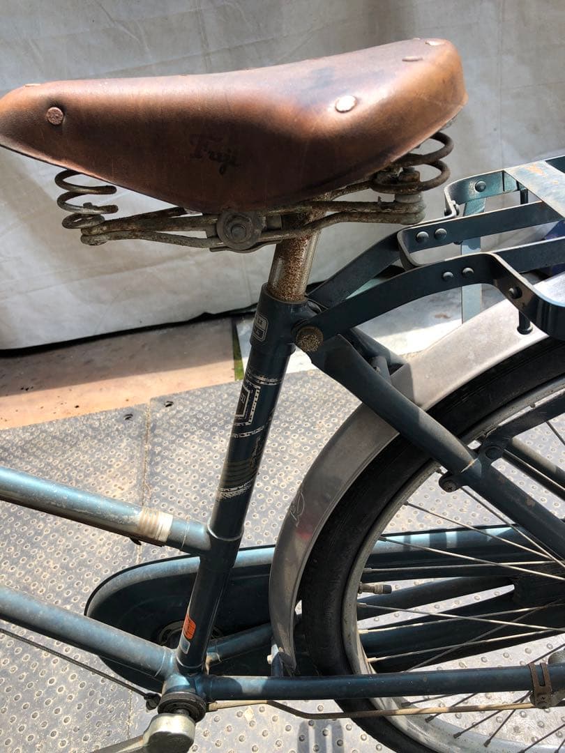 昭和レトロ FUJI HOPE 日米富士自転車 奇跡の美品!!
