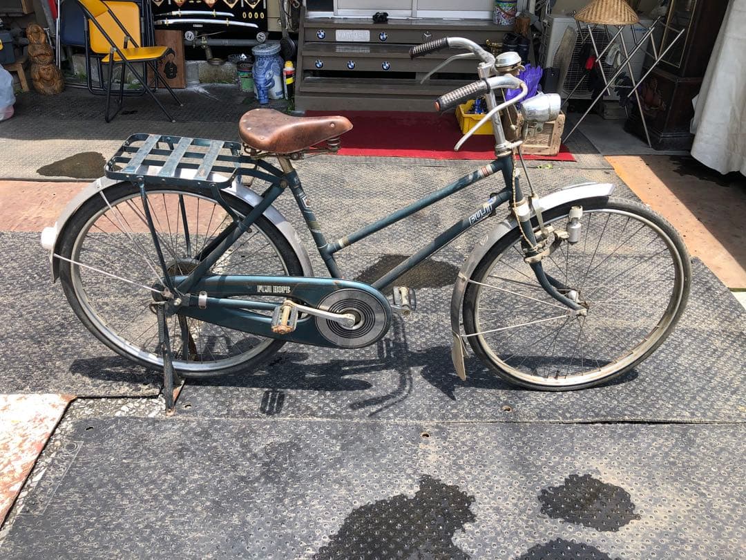 昭和レトロ FUJI HOPE 日米富士自転車 奇跡の美品!!