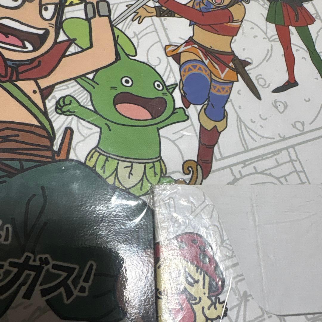 s*h様 ps2 ドラゴンクエスト　ヤンガス　店頭　販促　ポップ　非売品　 カッ