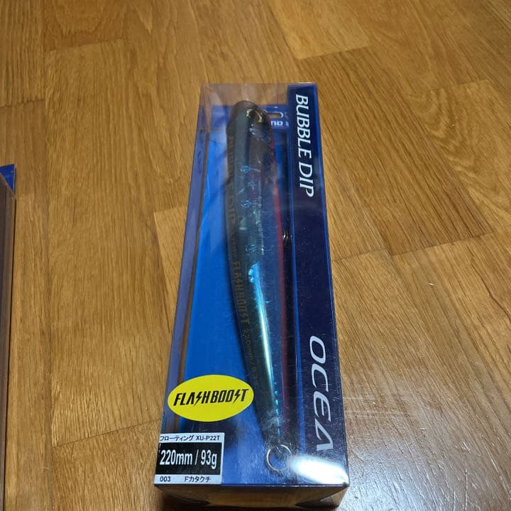 シマノ オシア　バブルディップ フラッシュブースト（新品未使用）