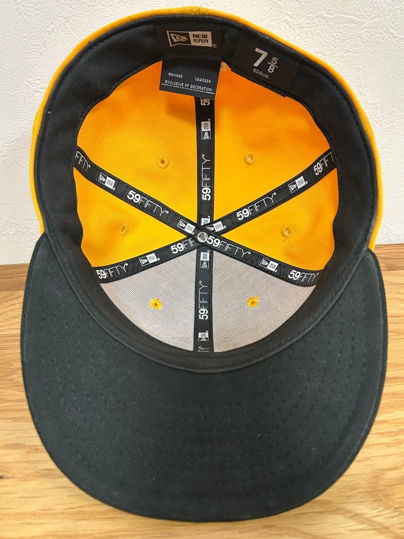 阪神タイガース ニューエラ NEWERA 59FIFTY 60.6㎝　【美品】
