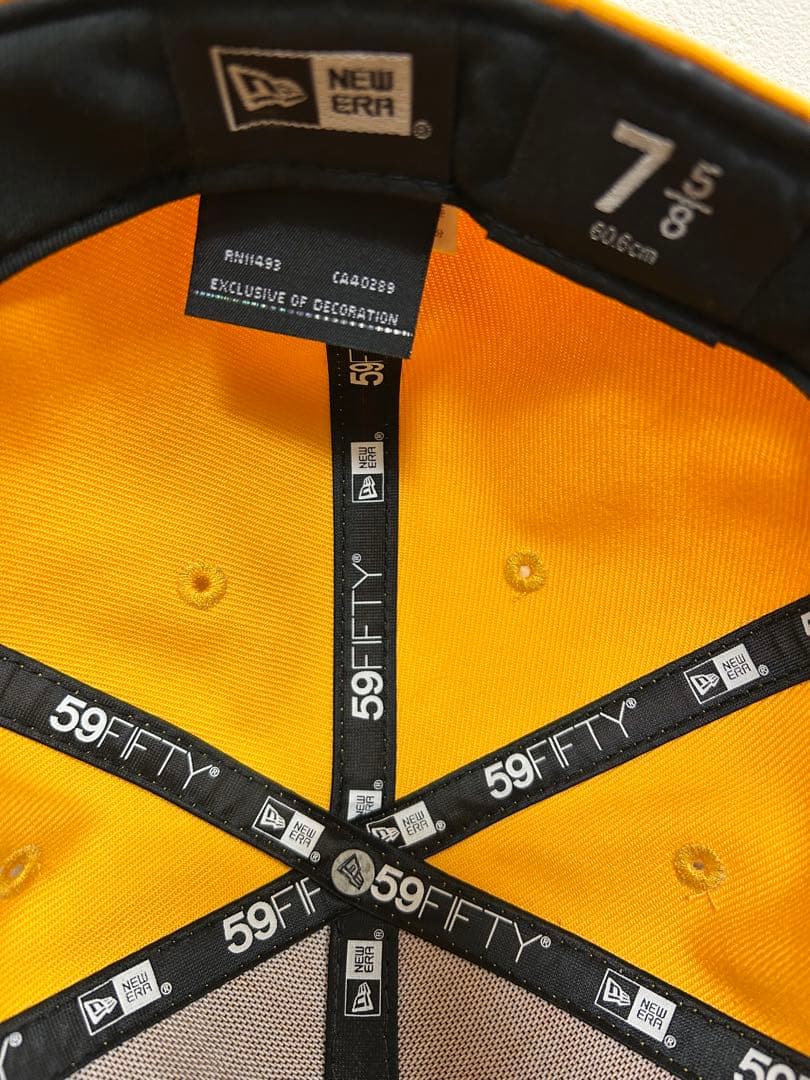 阪神タイガース ニューエラ NEWERA 59FIFTY 60.6㎝　【美品】
