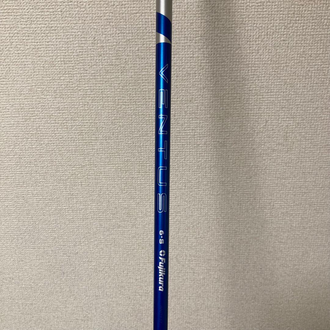 テーラーメイド QI10 3W 15 24ベンタス VENTUS BLUE 6S