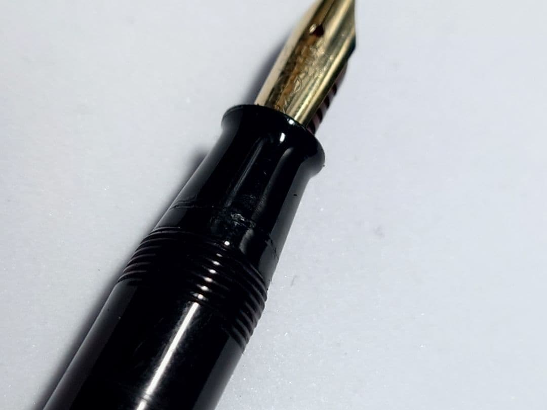 パイロット　53R　筆記可　14K　2号　フレックス　細字　ヴィンテージ　レトロ