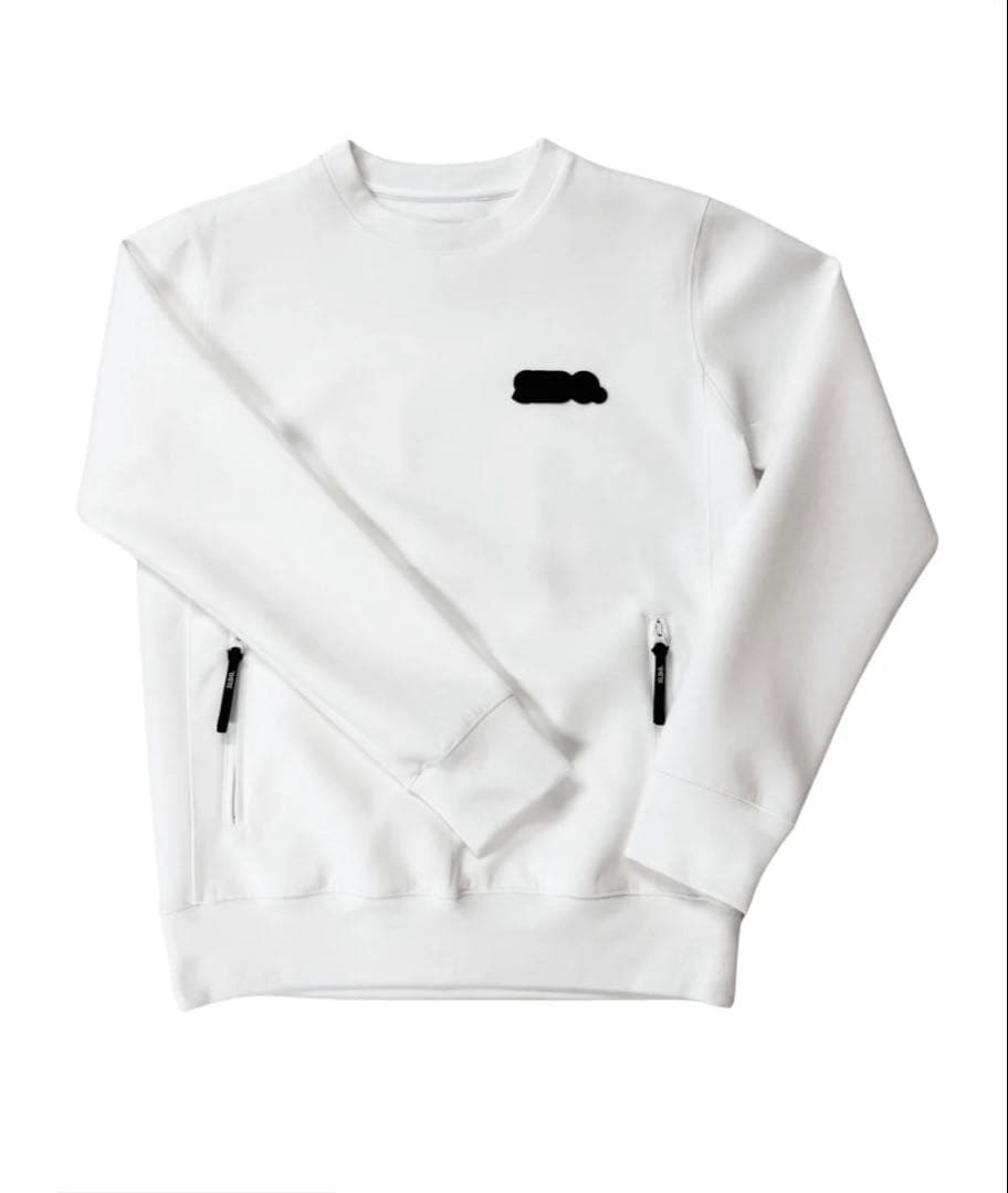 最終値下げ　SLDO ライト ダブルニットプルオーバー WHITE / XL