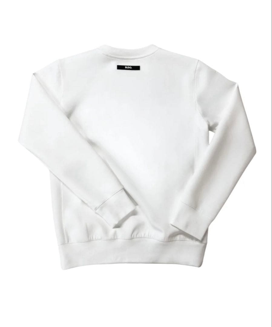 最終値下げ　SLDO ライト ダブルニットプルオーバー WHITE / XL