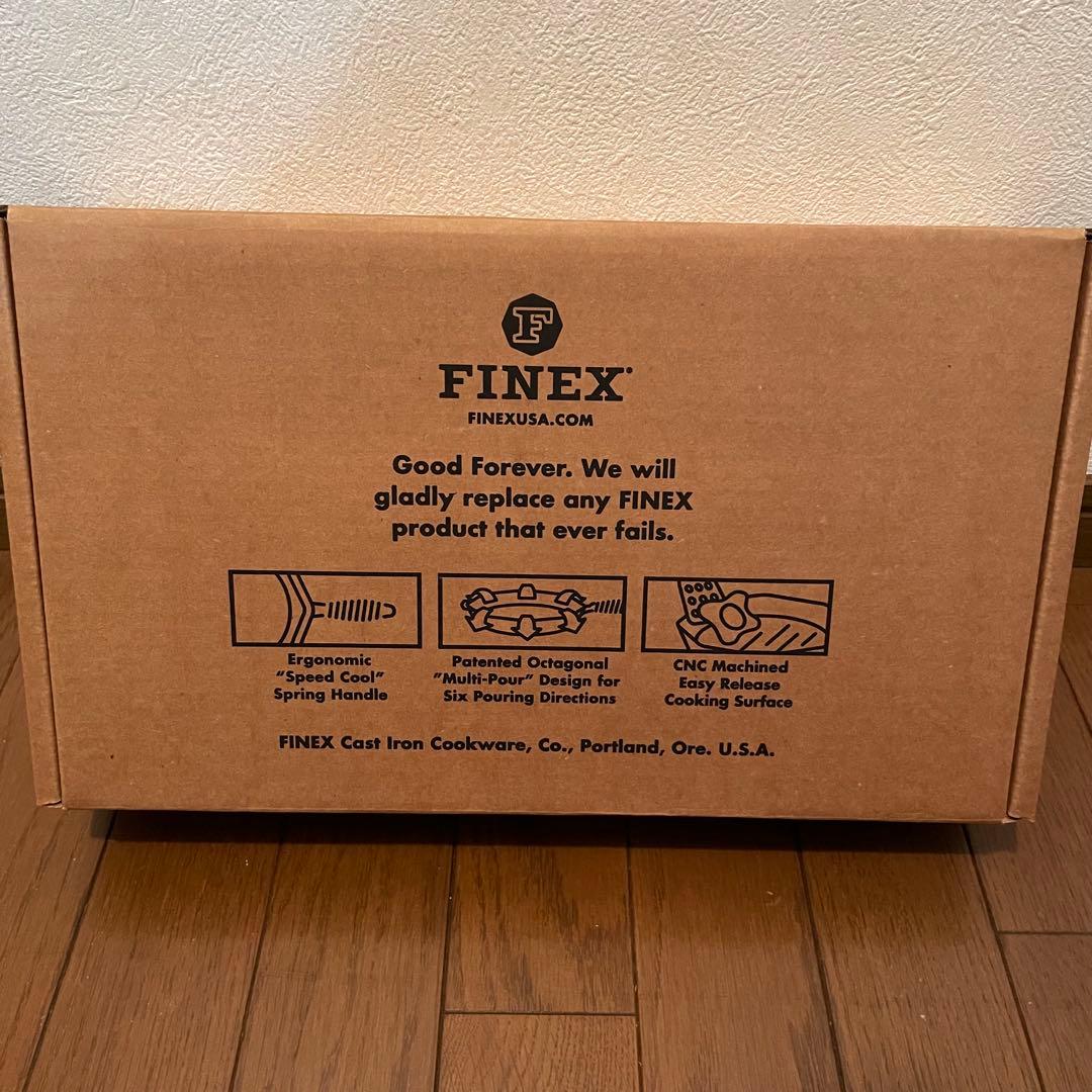 FINEX フィネックス キャストアイアン スキレット蓋付き　８インチ