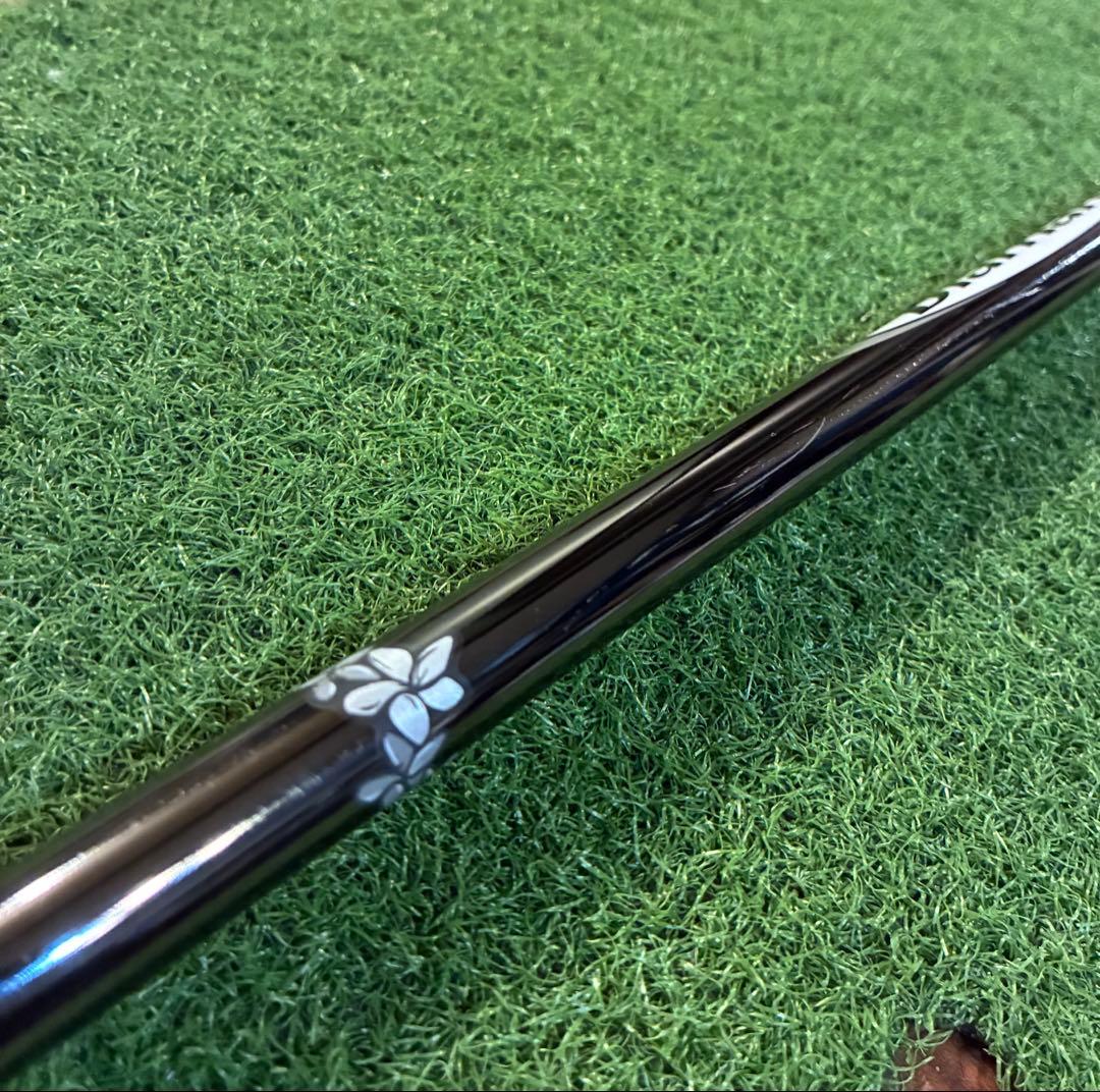 ディアマナ63x5ct PINGドライバー用シャフト　白マナ