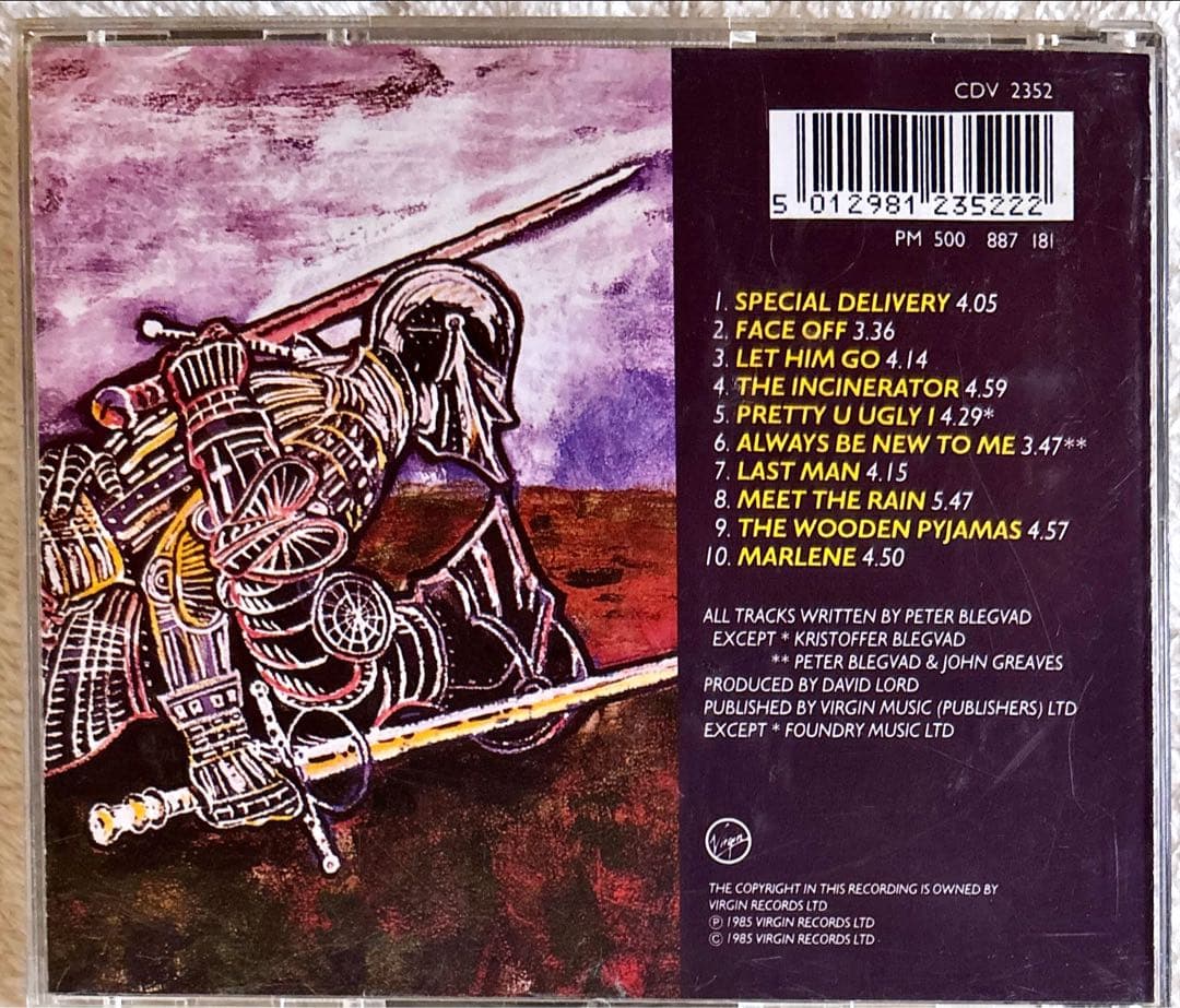 【CD】PETER BLEGVAD★KNIGHTS LIKE THIS