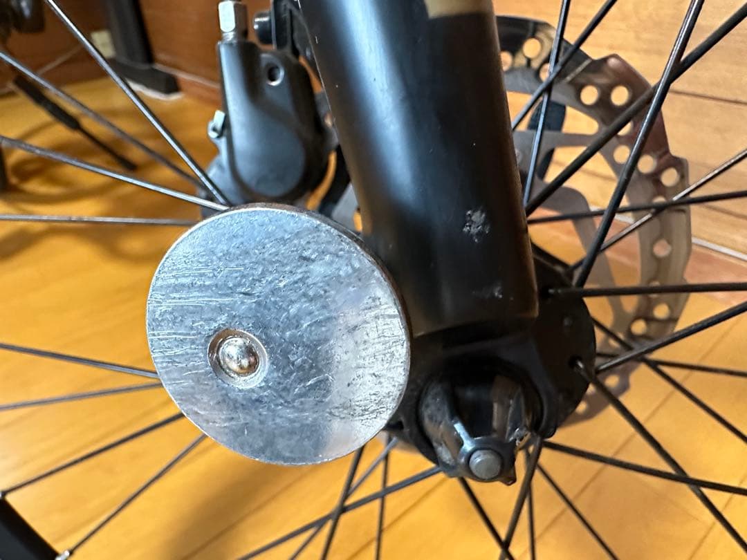 折りたたみ自転車 Tern VergeD9