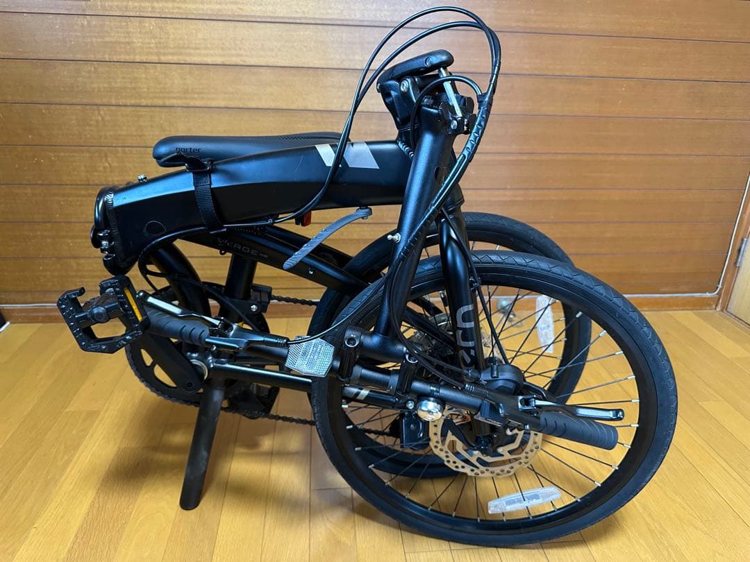 折りたたみ自転車 Tern VergeD9