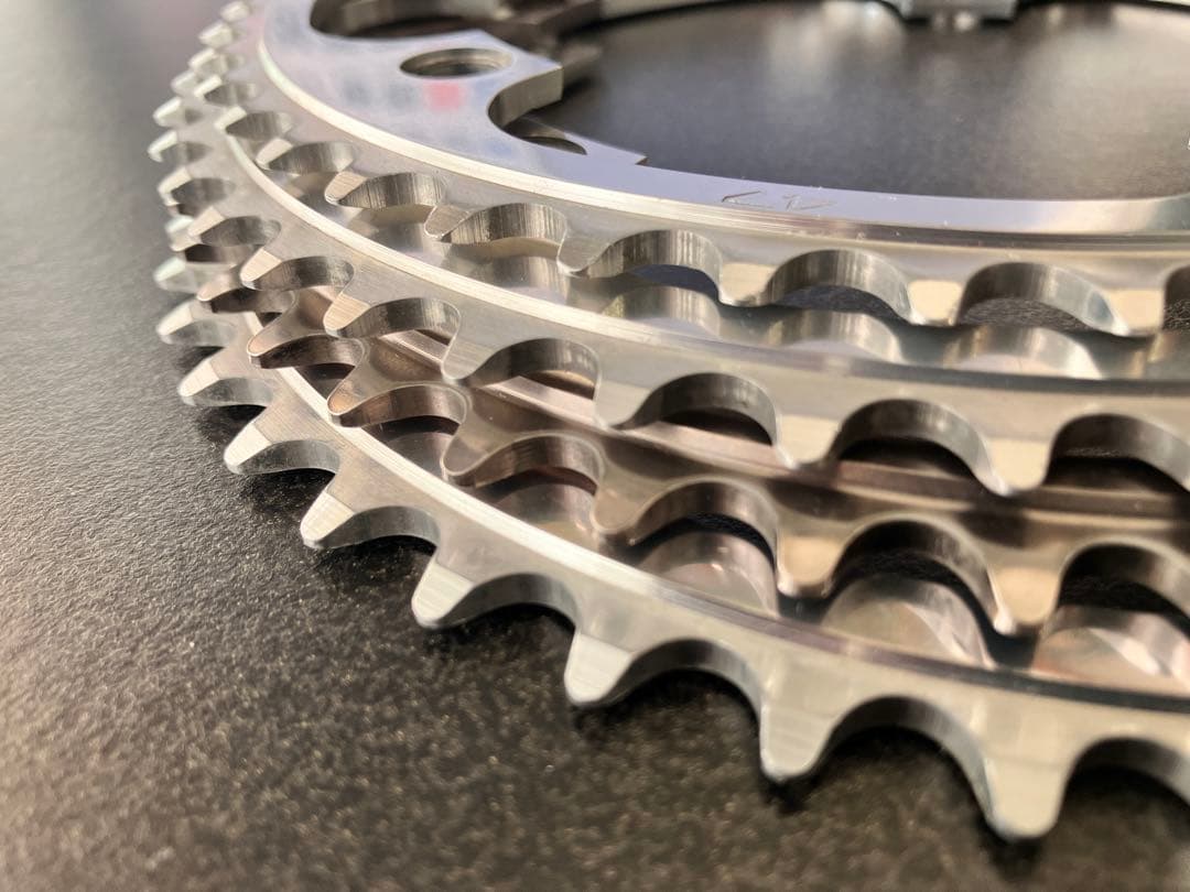 競輪　チェーンリング　DURA-ACE 4枚セット　ピストバイク