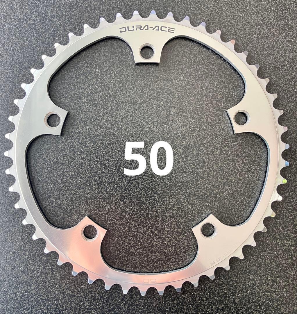 競輪　チェーンリング　DURA-ACE 4枚セット　ピストバイク