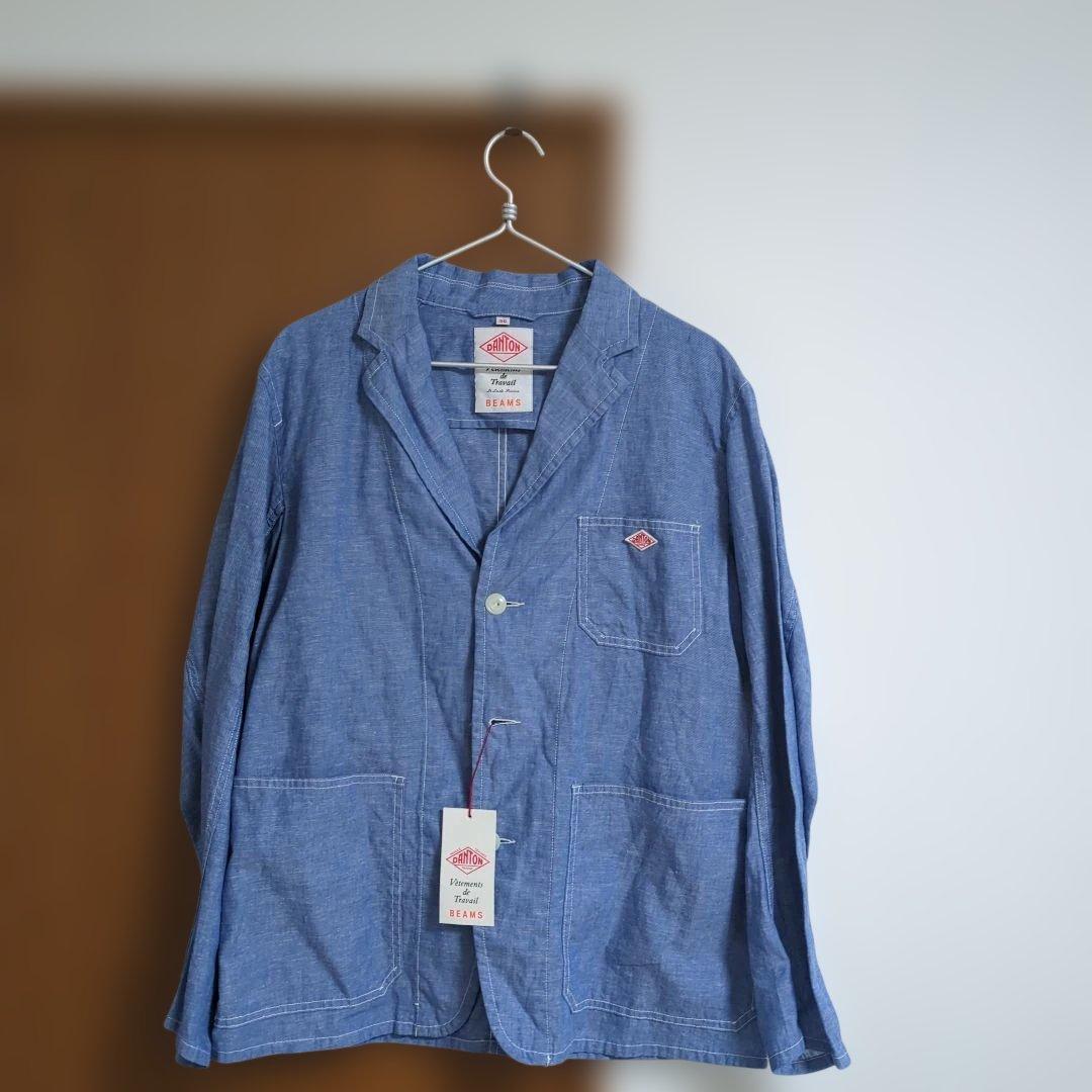 【3月22日配送！】BEAMS　DANTON 春ジャケット 【サイズ38】