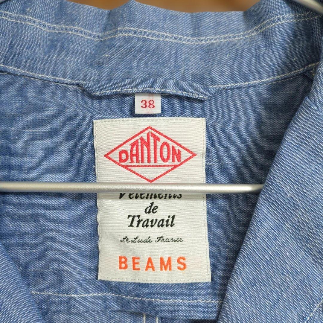 【3月22日配送！】BEAMS　DANTON 春ジャケット 【サイズ38】